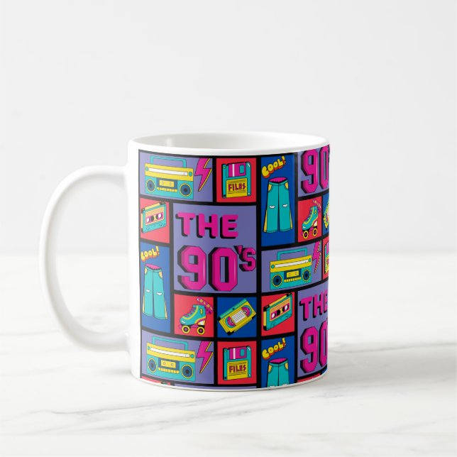 The 90's coffee mug (Left)
