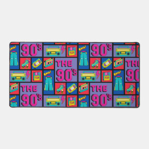 The 90's desk mat