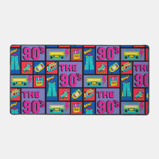 The 90's desk mat