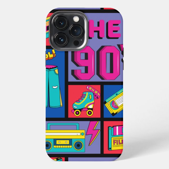 The 90's iPhone case (Back)