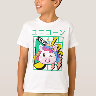 The 90s Japanese Kawaii Unicorn T-Shirt