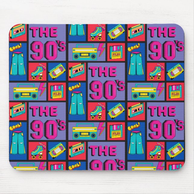 The 90's mouse mat (Front)