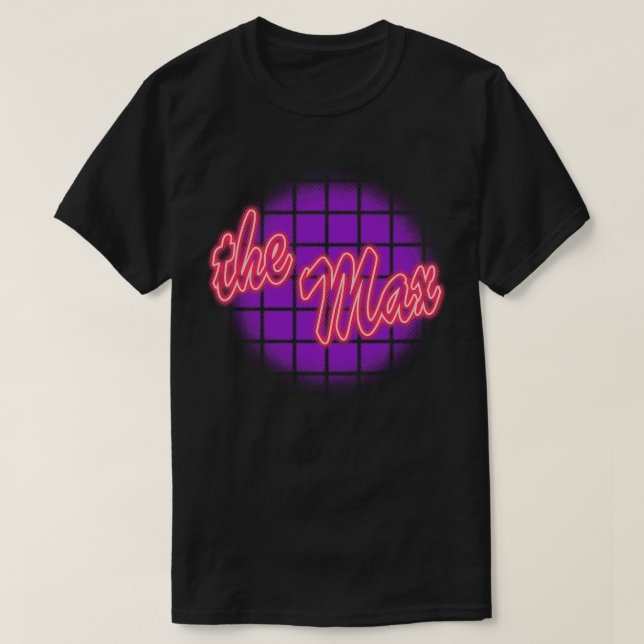 The 90s Student Hangout T-Shirt (Design Front)