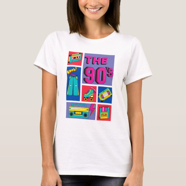 The 90's T-Shirt (Front)