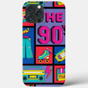 The 90's throw pillow iPhone 13 pro max case
