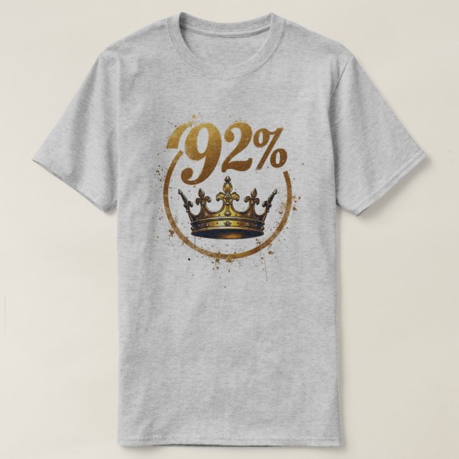 The 92% T-Shirt (Design Front)