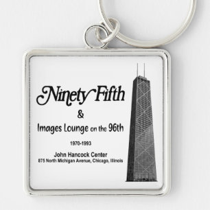 The 95th in the John Hancock, Chicago, IL Key Ring