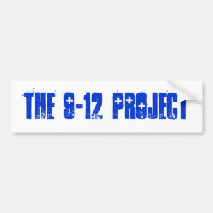 THE 9-12 PROJECT BUMPER STICKER
