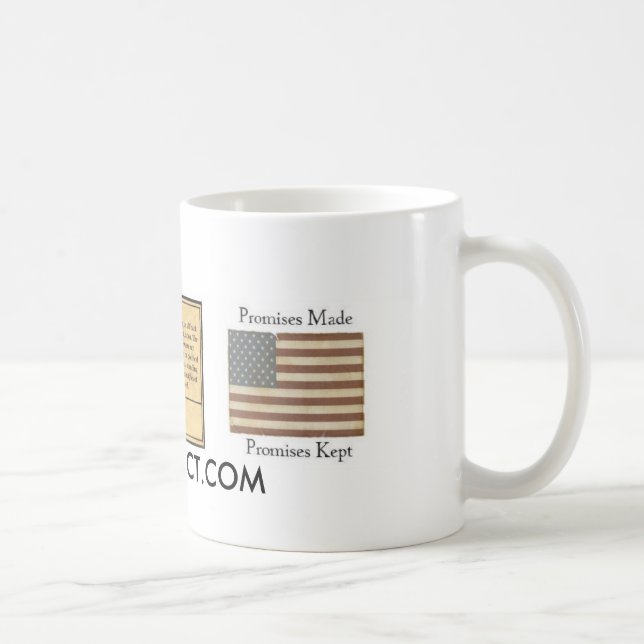 The 9-12 Project Coffee Mug (Right)