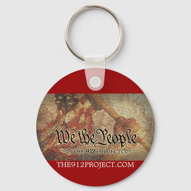 The 9-12 Project Mosaic Key Ring (Front)