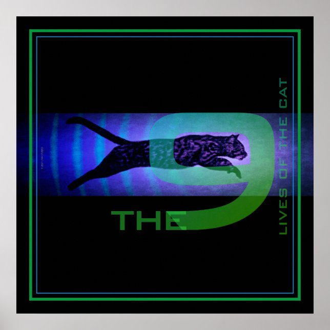 The 9 Lives of The Cat Poster (Front)