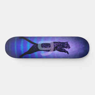The 9 Lives of The Cat Skateboard