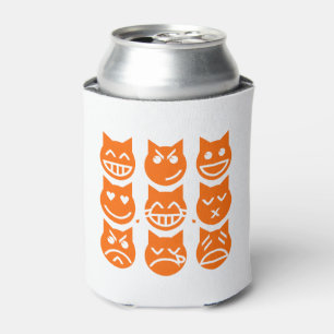 The 9 Lives of the Emoji Cat Can Cooler