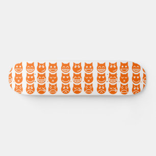 The 9 Lives of the Emoji Cat Skateboard