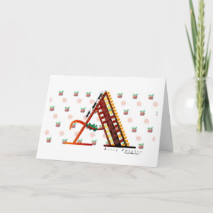 The A Design by Debbie Jensen Holiday Card