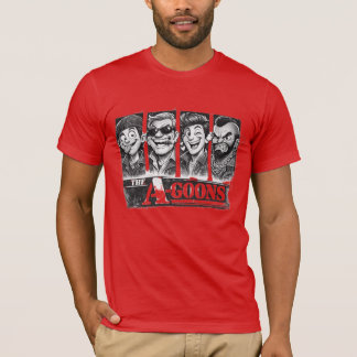 The A-Goons Funny Parody 80s Action Team Cartoon C T-Shirt