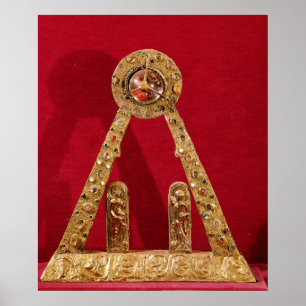 The 'A' of Charlemagne Poster
