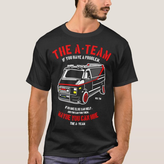 The A Team Classic T-Shirt (Front)