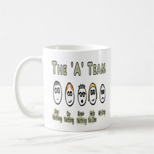 The 'A' Team Project Management Coffee Mug