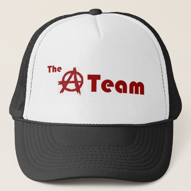The A Team Trucker Hat (Front)