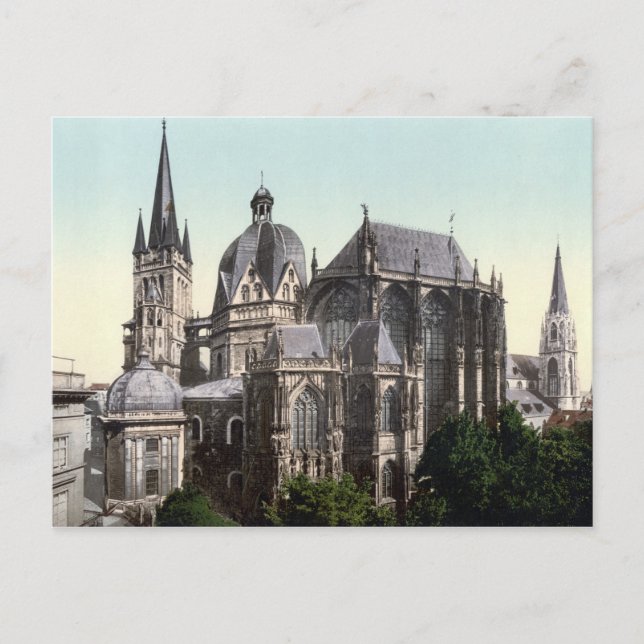 The Aachen Cathedral Postcard (Front)
