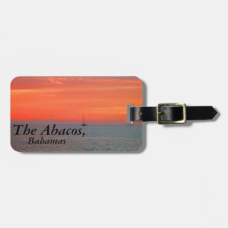 The Abacos Luggage Tag