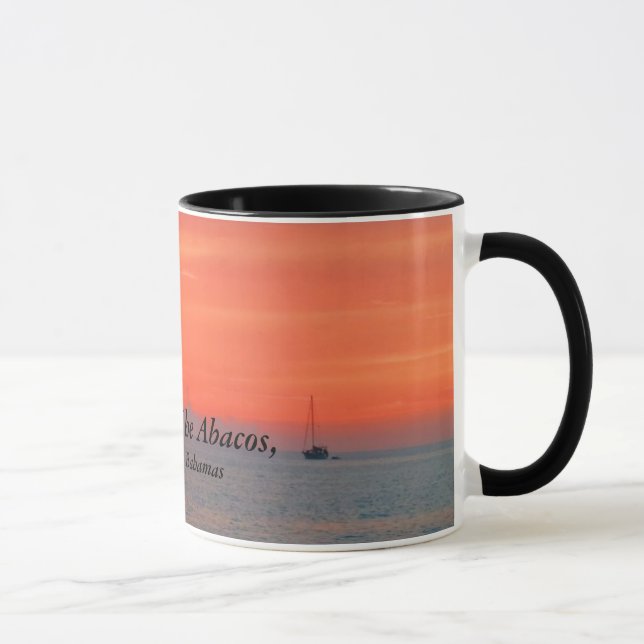 The Abacos Mug (Right)