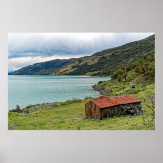 The abandoned bunkhouse poster