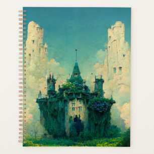 The Abandoned Chateau Fantasy Sci-Fi Planner