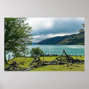 The abandoned estancia poster