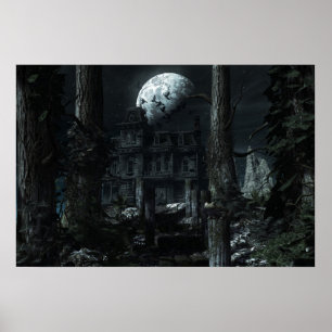 The Abandoned House Poster