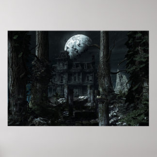The Abandoned House Poster