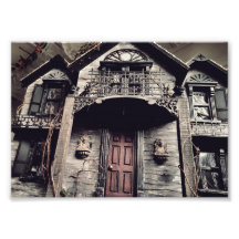 The Abandoned House Print - Abandoned Miniatures
