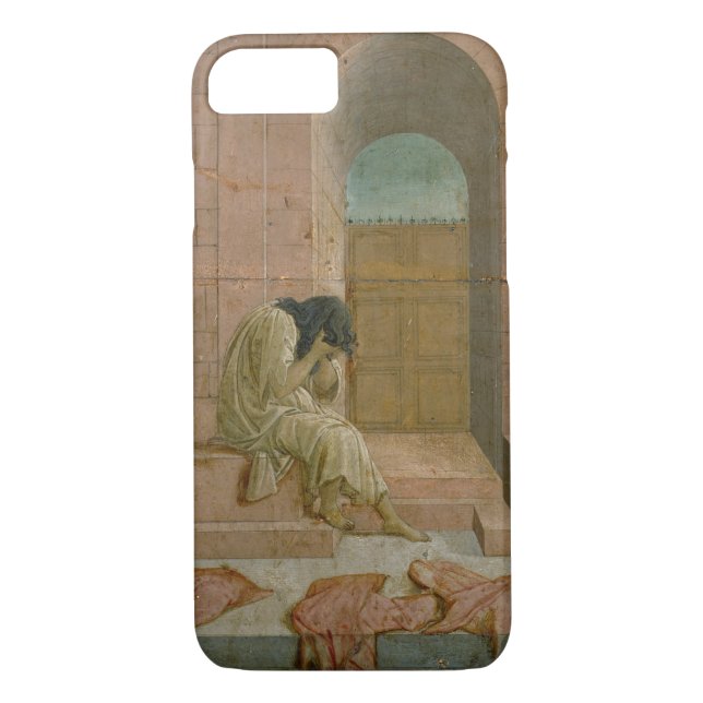 The Abandoned (oil on panel) Case-Mate iPhone Case (Back)