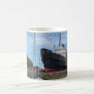 The Abandoned TSS Duke of Lancaster Ship Coffee Mug