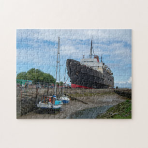 The Abandoned TSS Duke of Lancaster Ship Jigsaw Puzzle
