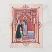 The Abbess Hilda offering