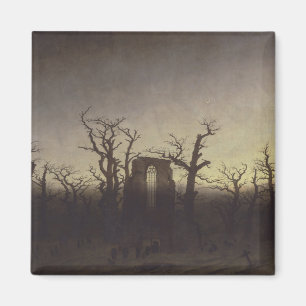 The Abbey in the Oakwood (Ancient Ruins) Magnet