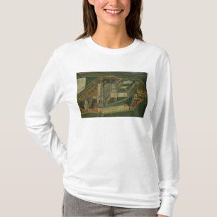 The Abbey of Saint-Bertin at Saint-Omer, 1776 T-Shirt