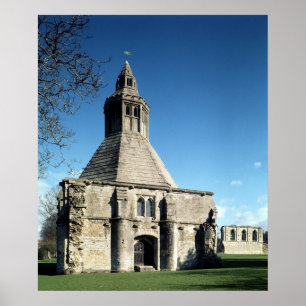 The Abbot's Kitchen Poster