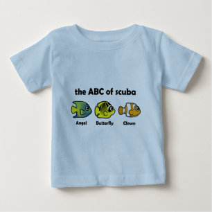 The ABC of Scuba Baby T-Shirt