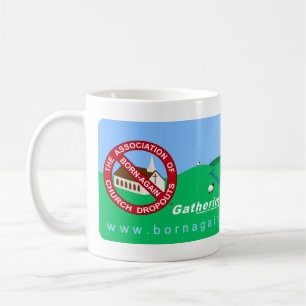 The ABCD Banner on white mug