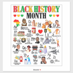 The ABC's of Black History