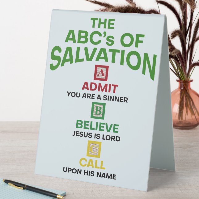 The ABC's of Salvation (In SItu (Table))