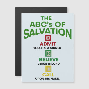 The ABC's of Salvation