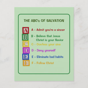 The ABC's of Salvation