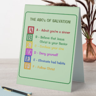 The ABC's of Salvation