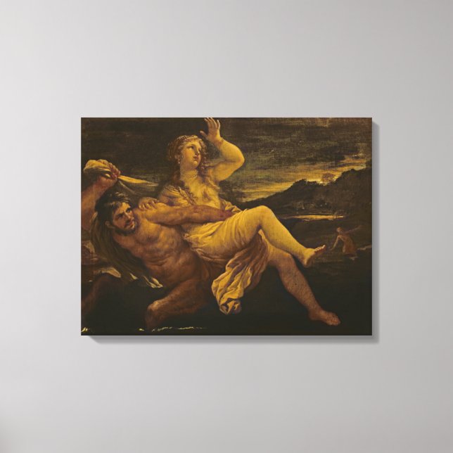 The Abduction of Deianeira Canvas Print (Front)