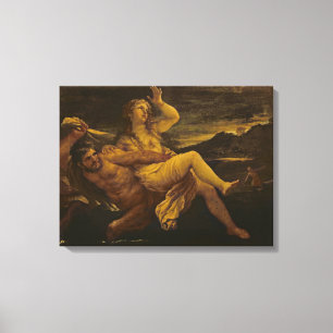 The Abduction of Deianeira Canvas Print