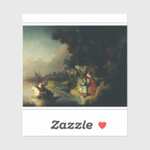 The Abduction of Europa by Rembrandt